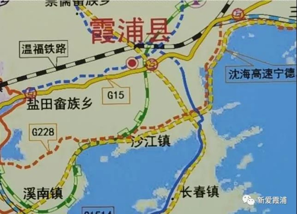 规划线路,霞浦至浙江景宁高速公路提上议程,将过这些乡镇