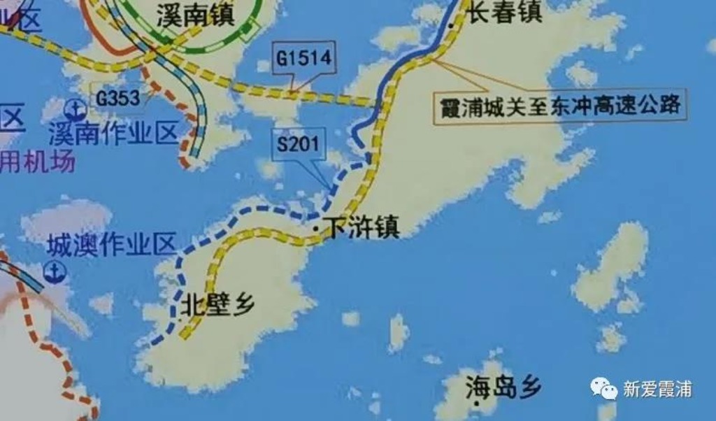 规划线路曝光,霞浦至浙江景宁高速公路提上议程,将经过这些乡镇