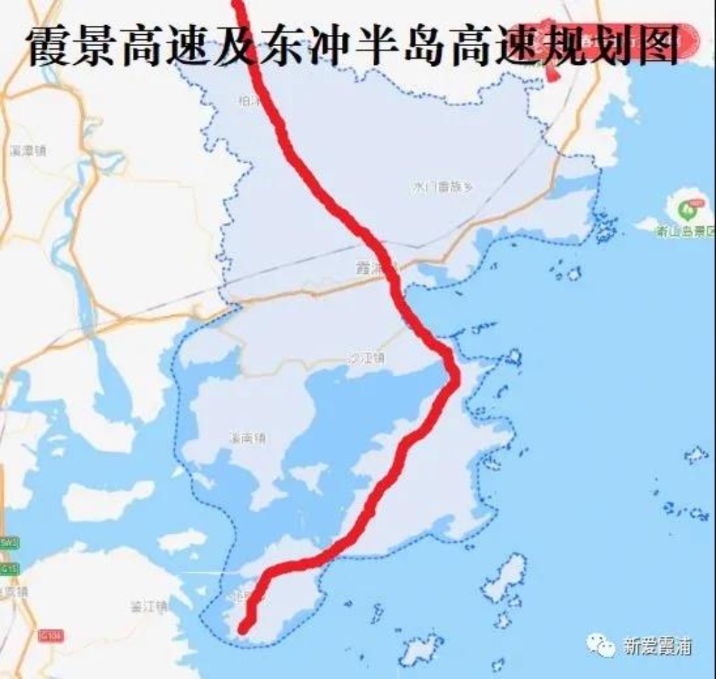 规划线路,霞浦至浙江景宁高速公路提上议程,将过这些乡镇