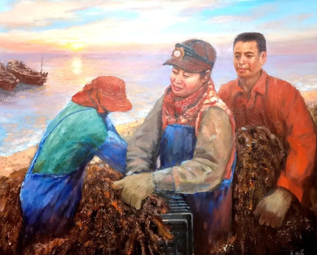 今日老区-霞浦走出的“八闽之子”，余忠为的画作不止这么简单