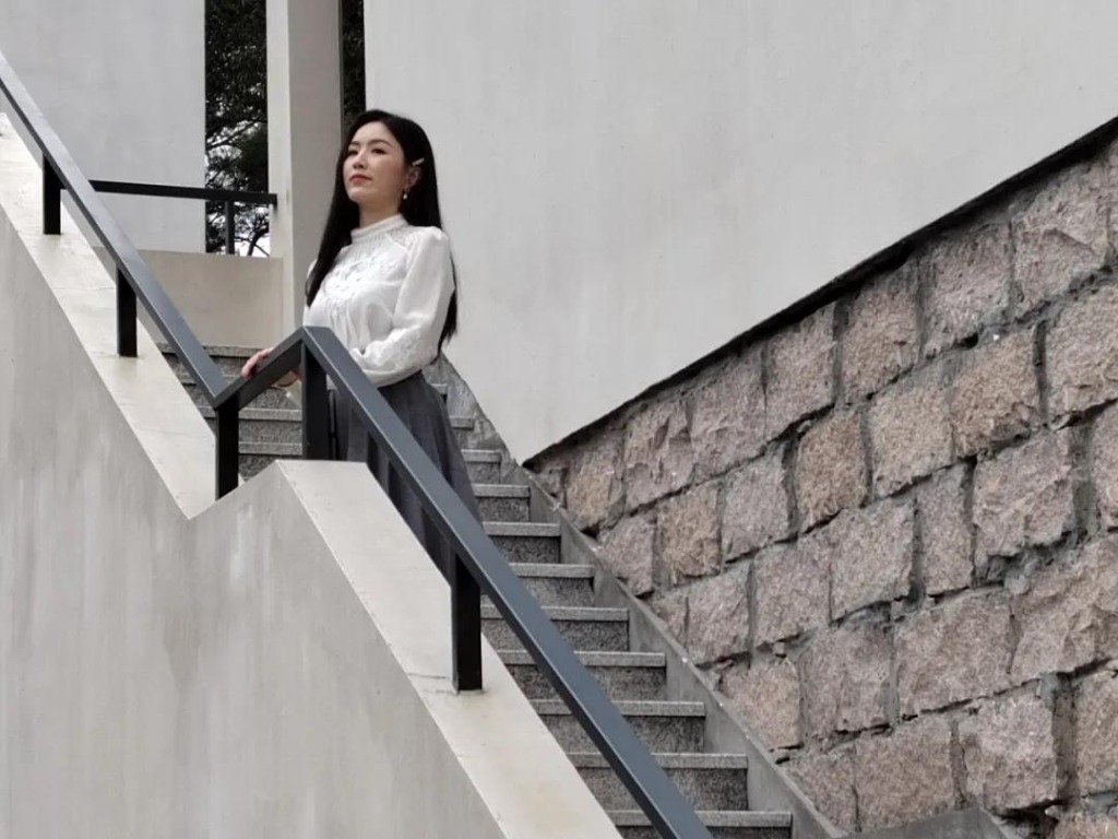 歌手易文卉到霞浦为《我心中的那片海》歌曲拍摄mv