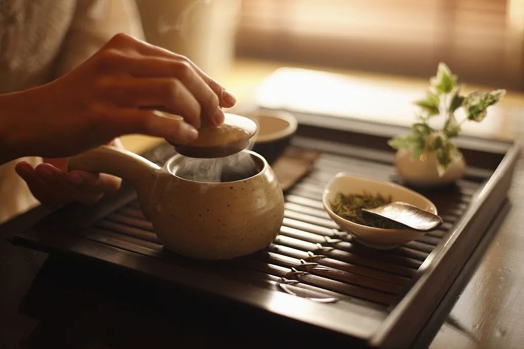 今日老区-品禅茶一味,参自然之道 酿茶人金红&刘丰