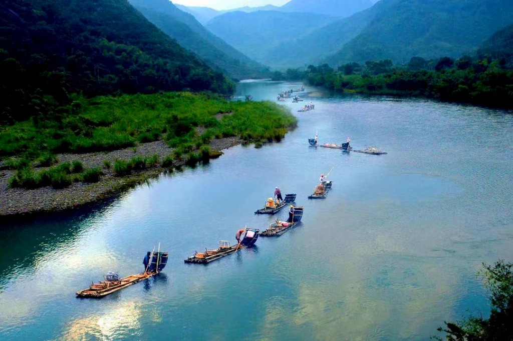 霞浦丨杨家溪漂流千岩万壑清而幽